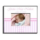 Personalized Baby Girl Picture Frame