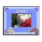 Personalized Boy's Blocks Picture Frame 