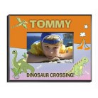 Personalized Dinosaur Picture Frame
