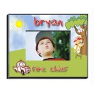 Personalized Fireman Picture Frame