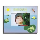 Personalized Frog Picture Frame