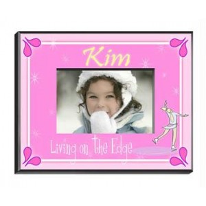 Personalized Ice Skater Picture Frame
