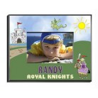 Personalized Knight Picture Frame Personalized Knight Picture Frame