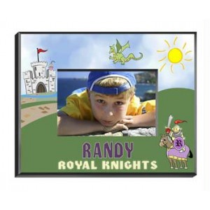 Personalized Knight Picture Frame