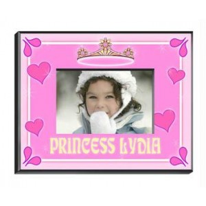Personalized Princess Picture Frame