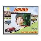 Personalized Race Car Driver Picture Frame Personalized Race Car Driver Picture Frame