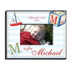 Personalized Sailor Boy Picture Frame Personalized Sailor Boy Picture Frame
