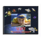 Personalized Boy's Space Picture Frame