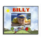 Personalized Train Picture Frame Personalized Train Picture Frame