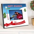 Personalized North Pole Christmas Picture Frame Personalized North Pole Christmas Picture Frame