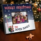 Personalized Santa Christmas Picture Frame Personalized Santa Christmas Picture Frame