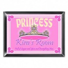Personalized Princess Room Sign - Personalized Gifts - Girl's Room Signs - Kids Gifts Personalized Princess Room Sign - Personalized Gifts - Girl's Room Signs - Kids Gifts