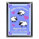 Personalized Boy's Counting Sheep Room Sign Personalized Boy's Counting Sheep Room Sign