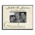 Personalized Parchment Picture Frames Personalized Parchment Picture Frames