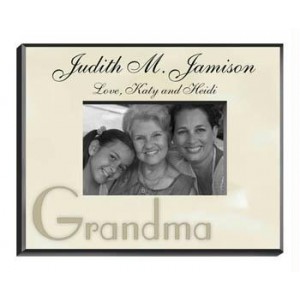 Personalized Parchment Picture Frames