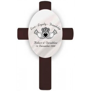 E5 Claddagh Wedding Cross