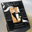 Personalized Prom Picture Frame Personalized Prom Picture Frame