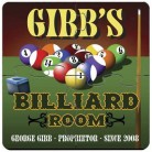 Billiards Coaster Puzzle Set Billiards Coaster Puzzle Set