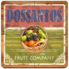 Fruit Company Coaster Puzzle Set Fruit Company Coaster Puzzle Set