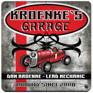 Garage Coaster Puzzle Set