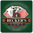 Poker Coaster Puzzle Set