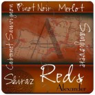 Red Wine Coaster Puzzle Set