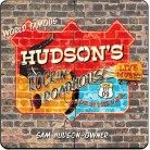 Roadhouse Coaster Puzzle Set
