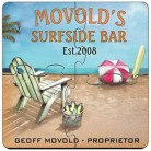 Surfside Coaster Puzzle Set
