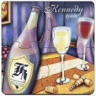 Wine Painting Coaster Puzzle Set Wine Painting Coaster Puzzle Set