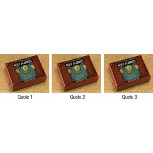 Personalized Cigar Humidor