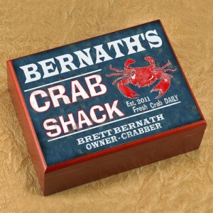 Crab Shack Humidor