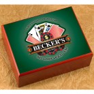 Personalized Poker Humidor Personalized Poker Humidor