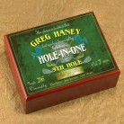 Personalized Hole In One Humidor Personalized Hole In One Humidor