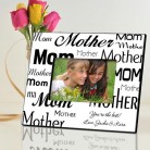 Personalized Mom-Mother Picture Frame Personalized Mom-Mother Picture Frame