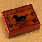 Wood Duck Humidor Wood Duck Humidor