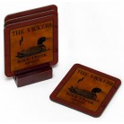 Personalized Cabin Series Coaster Set