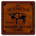 Moose Coaster Puzzle