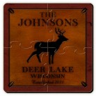 Stag Coaster Puzzle