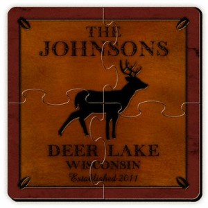 Stag Coaster Puzzle