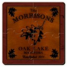 White Oak Coaster Puzzle