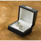 Personalized Sterling Silver Plated Cufflinks Personalized Sterling Silver Plated Cufflinks