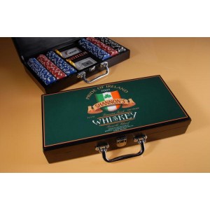 Billiards Poker Set