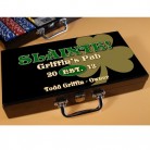 Gold Clover Poker Set Gold Clover Poker Set