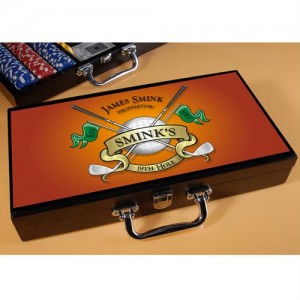 19th Hole Golf Poker Set