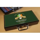 Irish Whiskey Poker Set Irish Whiskey Poker Set