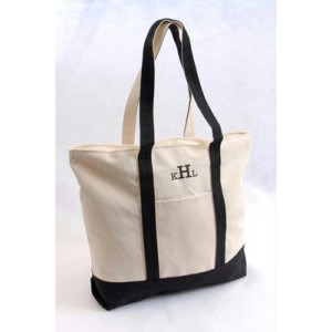 Personalized Beach Tote 'Em Bag