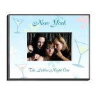 Personalized City Get Away Picture Frame Personalized City Get Away Picture Frame
