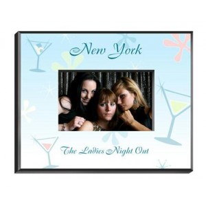 Personalized City Get Away Picture Frame