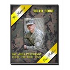 Personalized Military Camouflage Picture Frame Personalized Military Camouflage Picture Frame