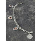 Personalized Precious Photos Charm Bracelet